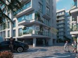 Kıbrıs Lefkoşa Minareliköy de Havuzlu Sitede Satılık Ödeme Planlı 1+1 Daireler