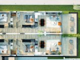 Lapta’da Full Deniz Manzaralı 2+1 Bahçe Katı ve Penthouse Daireler