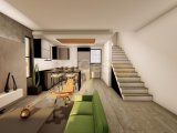Girne Lapta Bölgesinde 2+1 Satılık Teraslı İkiz Villa