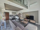 Merit Otel Yakını Modern Loft – Plaja 1 Dakika, Full Eşyalı!