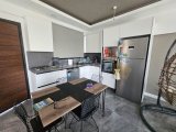 Merit Otel Yakını Modern Loft – Plaja 1 Dakika, Full Eşyalı!