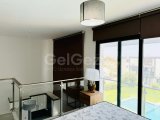 Kıbrıs Girne Alsancak ta Havuzlu Site de Caddeye Yakın 1+1 Loft Daire