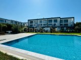 Kıbrıs Girne Alsancak ta Havuzlu Site de Caddeye Yakın 1+1 Loft Daire