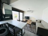 Kıbrıs Girne Alsancak ta Havuzlu Site de Caddeye Yakın 1+1 Loft Daire