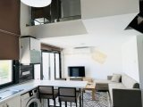 Kıbrıs Girne Alsancak ta Havuzlu Site de Caddeye Yakın 1+1 Loft Daire