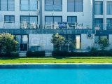 Kıbrıs Girne Alsancak ta Havuzlu Site de Caddeye Yakın 1+1 Loft Daire