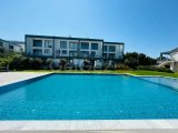 Kıbrıs Girne Alsancak ta Havuzlu Site de Caddeye Yakın 1+1 Loft Daire