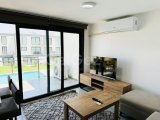 Kıbrıs Girne Alsancak ta Havuzlu Site de Caddeye Yakın 1+1 Loft Daire