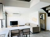 Kıbrıs Girne Alsancak ta Havuzlu Site de Caddeye Yakın 1+1 Loft Daire