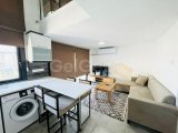 Kıbrıs Girne Alsancak ta Havuzlu Site de Caddeye Yakın 1+1 Loft Daire