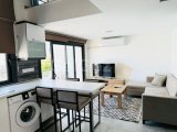 Kıbrıs Girne Alsancak ta Havuzlu Site de Caddeye Yakın 1+1 Loft Daire