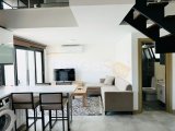 Kıbrıs Girne Alsancak ta Havuzlu Site de Caddeye Yakın 1+1 Loft Daire