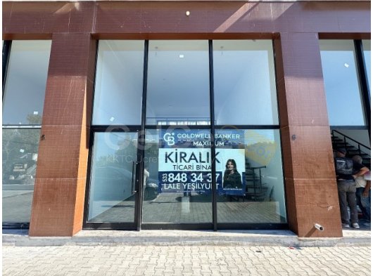 Kuzey Kıbrıs,Girne, Alsancak bölgesinde Kiralık Dükkan