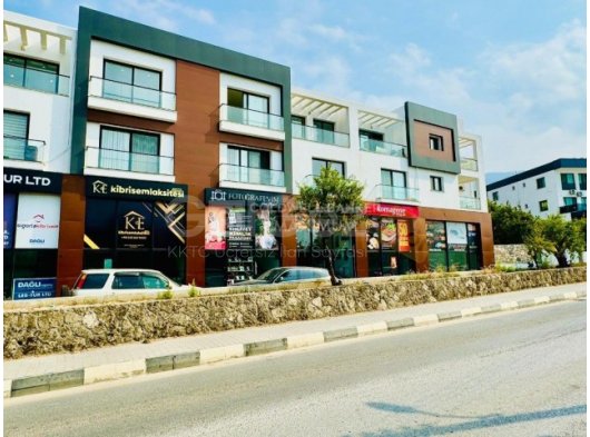 Kıbrıs Girne Alsancak Bölgesinde Satılık Eşyalı 1+1 Daire