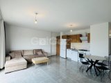 Kıbrıs Girne Alsancak Bölgesinde Satılık Eşyalı 1+1 Daire
