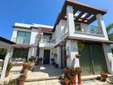 Tek Yetkili KKTC Girne Yeşiltepe nin Bitiminde Özel Dekorasyonlu Fırsat 4+1 Satılık Villa