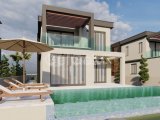 KKTC Girne Alsancak ta Satılık Özel Havuzlu 3+1 Villa