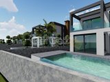 KKTC Girne Alsancak ta Satılık Özel Havuzlu 3+1 Villa