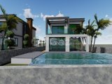 KKTC Girne Alsancak ta Satılık Özel Havuzlu 3+1 Villa