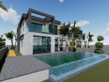 KKTC Girne Alsancak ta Satılık Özel Havuzlu 3+1 Villa
