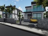 KKTC Girne Alsancak ta Satılık Özel Havuzlu 3+1 Villa