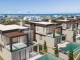 KKTC Girne Alsancak ta Satılık Özel Havuzlu 3+1 Villa