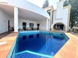 Kuzey Kıbrıs, Girne, Bellapais'te Muhteşem Manzaralı Kiralık Villa 3+1