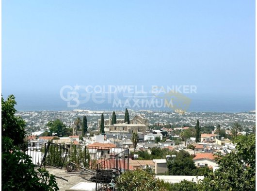 Kuzey Kıbrıs, Girne, Bellapais'te Muhteşem Manzaralı Kiralık Villa 3+1