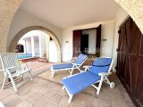 Kuzey Kıbrıs, Girne, Bellapais'te Muhteşem Manzaralı Kiralık Villa 3+1