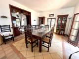 Kuzey Kıbrıs, Girne, Bellapais'te Muhteşem Manzaralı Kiralık Villa 3+1