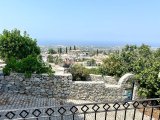 Kuzey Kıbrıs, Girne, Bellapais'te Muhteşem Manzaralı Kiralık Villa 3+1