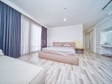 Girne Bellapais'de TÜRK MALI,5+2, Özel Yüzme Havuzlu, Triplex Satılık Villa