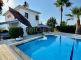 Girne Bellapaiste Eşsiz Manzaralı Satılık 3+1 Havuzlu Villa