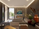 KIBRIS GİRNE ÇATALKÇÖY BÖLGESİNDE SATILIK HAVUZLU 4+1 VİLLA
