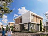 KIBRIS GİRNE ÇATALKÇÖY BÖLGESİNDE SATILIK HAVUZLU 4+1 VİLLA