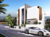 Girne Edremit Bölgesinde Deniz Manzaralı 3+1 Lüks Villalar