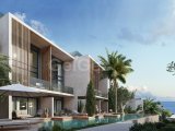 Girne Esentepe'de Lüks 1+1 Daire - Muhteşem Deniz Manzarası
