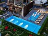 Girne Esentepe'de Özel Havuzlu Lüks 3 Yatak Odalı Villa