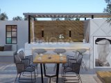 Kaçırılmayacak Fırsat KKTC Girne Esentepe de Deniz e Sıfır Site de Türk Tapulu 2+1 Havuzlu Loft Daire
