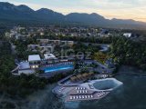 Kaçırılmayacak Fırsat KKTC Girne Esentepe de Deniz e Sıfır Site de Türk Tapulu 2+1 Havuzlu Loft Daire