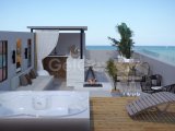 Kaçırılmayacak Fırsat KKTC Girne Esentepe de Deniz e Sıfır Site de Türk Tapulu 2+1 Havuzlu Loft Daire