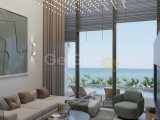 Kaçırılmayacak Fırsat KKTC Girne Esentepe de Deniz e Sıfır Site de Türk Tapulu 2+1 Havuzlu Loft Daire