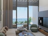 Kaçırılmayacak Fırsat KKTC Girne Esentepe de Deniz e Sıfır Site de Türk Tapulu 2+1 Havuzlu Loft Daire