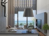 Kaçırılmayacak Fırsat KKTC Girne Esentepe de Deniz e Sıfır Site de Türk Tapulu 2+1 Havuzlu Loft Daire