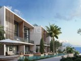 Kaçırılmayacak Fırsat KKTC Girne Esentepe de Deniz e Sıfır Site de Türk Tapulu 2+1 Havuzlu Loft Daire