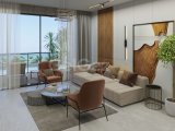 Girne Esentepe'de Denize Sıfır Projede Satılık Lüks 1+1 Zemin Kat Daire