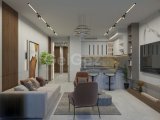 Girne Esentepe'de Denize Sıfır Projede Satılık Lüks 1+1 Zemin Kat Daire