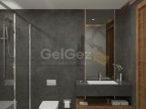 Girne Esentepe'de Denize Sıfır Projede Satılık Lüks 1+1 Zemin Kat Daire