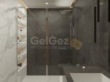 Girne Esentepe'de Denize Sıfır Projede Satılık Lüks 1+1 Zemin Kat Daire