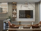 Kuzey Kıbrıs, Girne, Esentepe'de Denize Sıfır Projede Satılık 1+1 Loft Daire